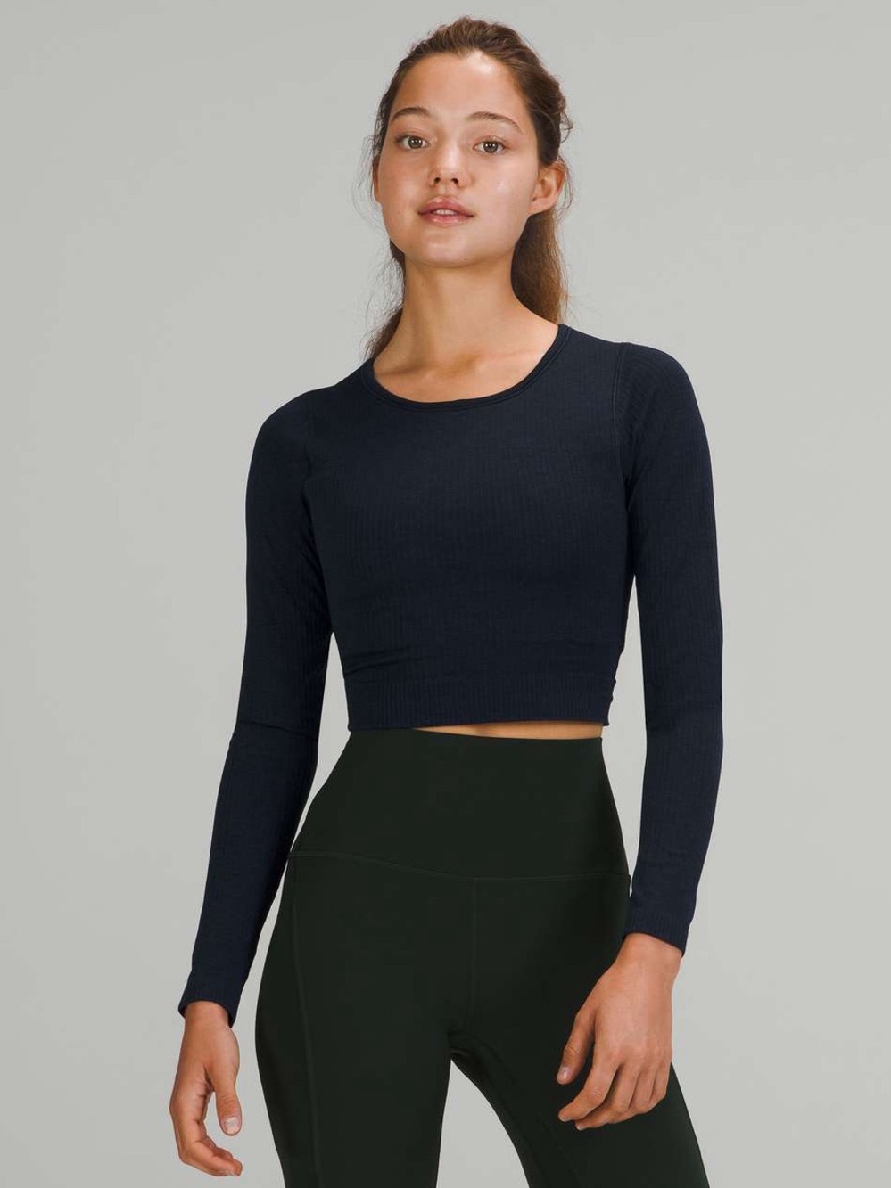 Lululemon • Ebb to Street Long Sleeve
True Navy